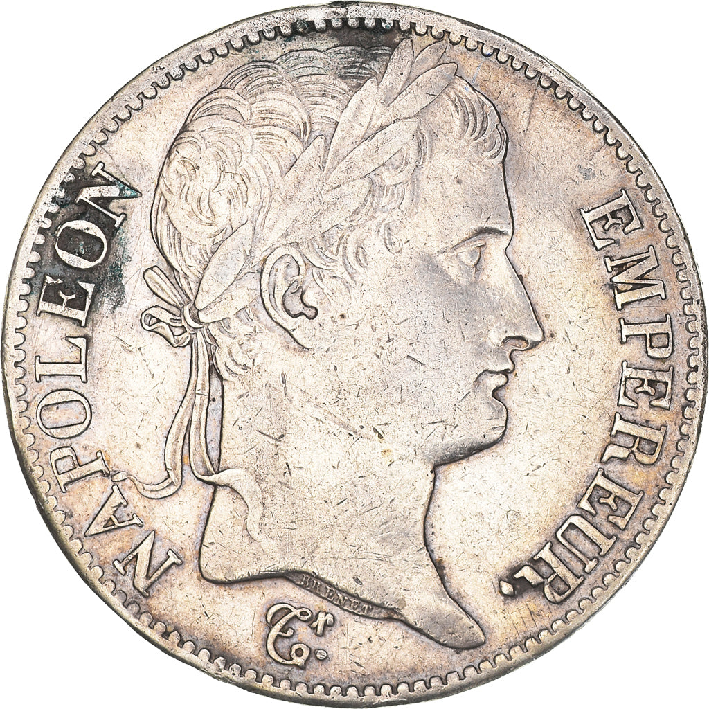 Monnaie, France, Napoléon I, 5 Francs, 1812, Paris, TTB, Argent, Gadoury:584