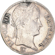 Monnaie, France, Napoléon I, 5 Francs, 1812, Paris, TTB, Argent, Gadoury:584