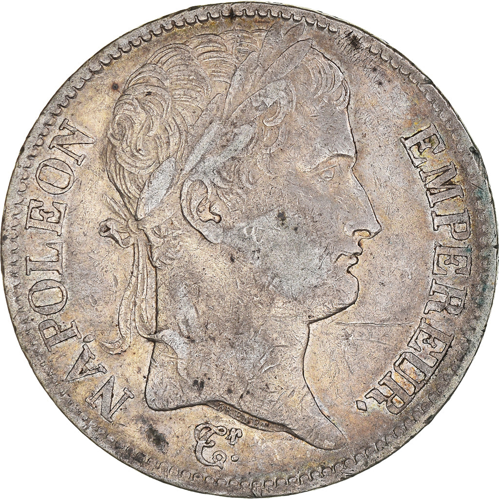 Coin, France, Napoléon I, 5 Francs, 1810, Paris, EF(40-45), Silver, KM:694.1