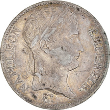 Coin, France, Napoléon I, 5 Francs, 1810, Paris, EF(40-45), Silver, KM:694.1