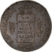 Moneta, Francia, 2 sols aux balances daté, 2 Sols, 1793, Strasbourg, BB+