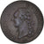 Moeda, França, Louis XVI, Sol ou sou, Sol, 1791, Paris, EF(40-45), Cobre
