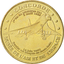 Frankreich, Token, Touristic token, 93/ Le Concorde - Le Bourget, Arts &
