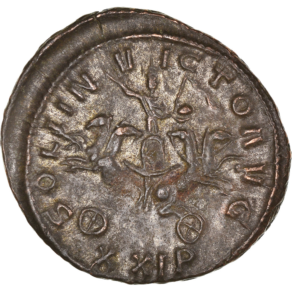 Coin, Probus, Antoninianus, 277, Siscia, AU(50-53), Billon, RIC:781