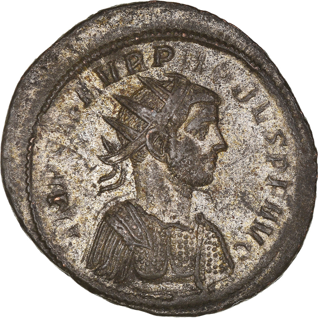 Moneda, Probus, Antoninianus, 280-282, Ticinum, EBC, Vellón, RIC:434