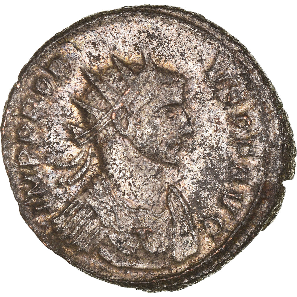 Münze, Probus, Antoninianus, 280, Rome, VZ+, Billon, RIC:213