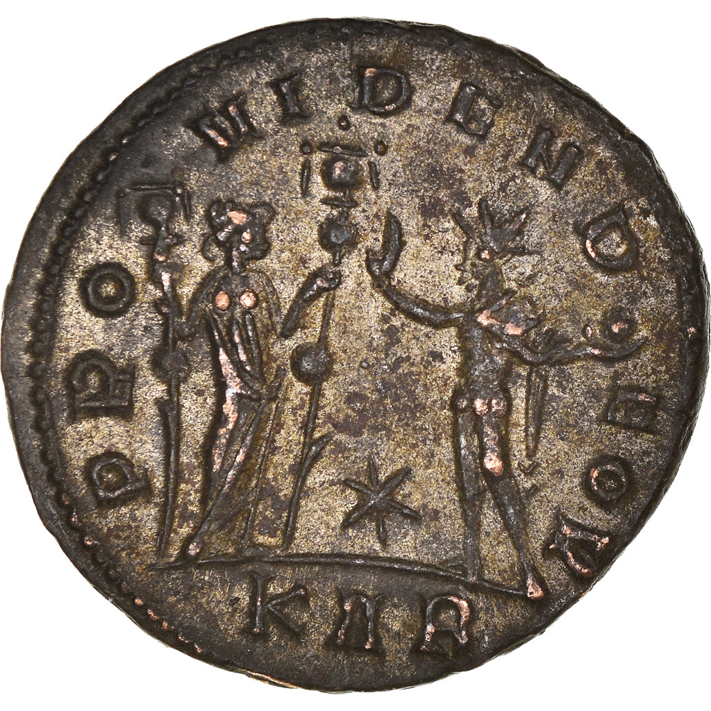 Coin, Probus, Antoninianus, 276, Serdica, MS(60-62), Billon, RIC:845