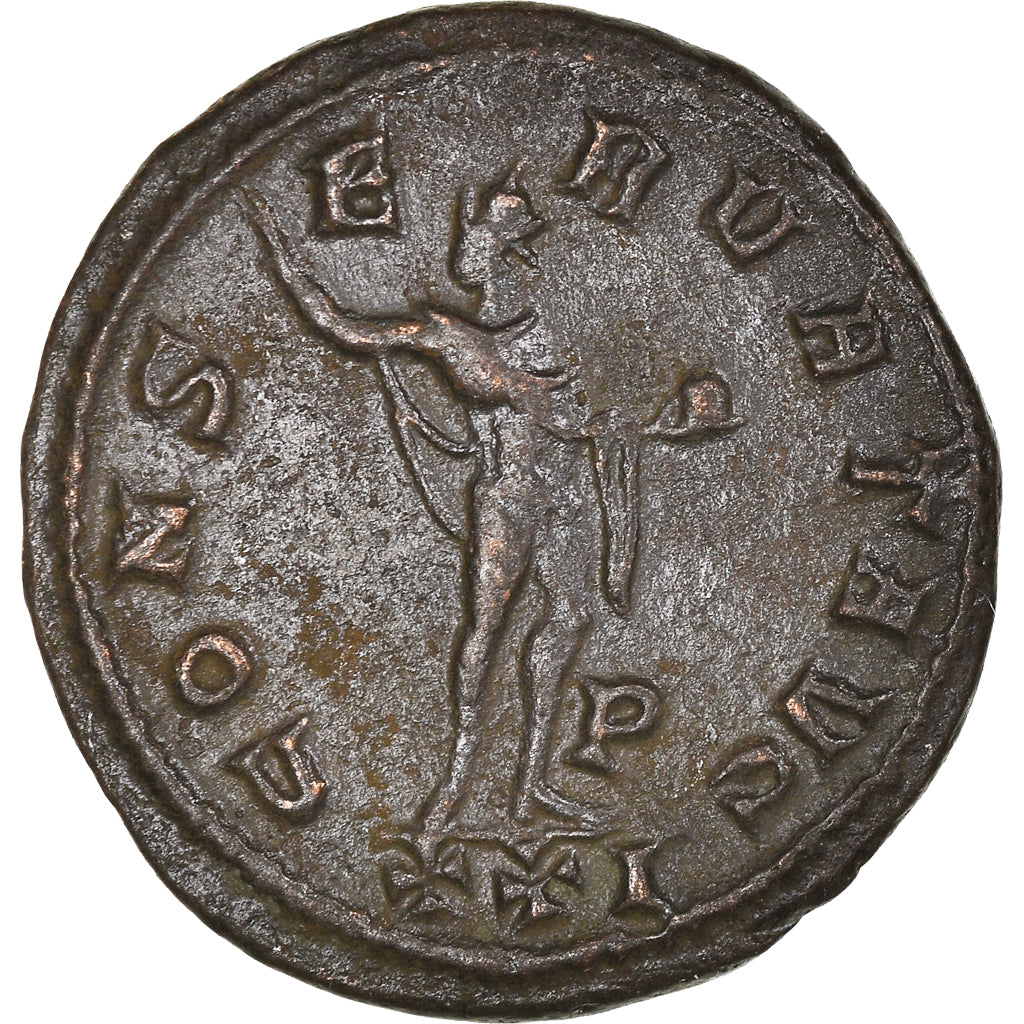 Coin, Probus, Antoninianus, 280, Siscia, AU(50-53), Billon, RIC:671