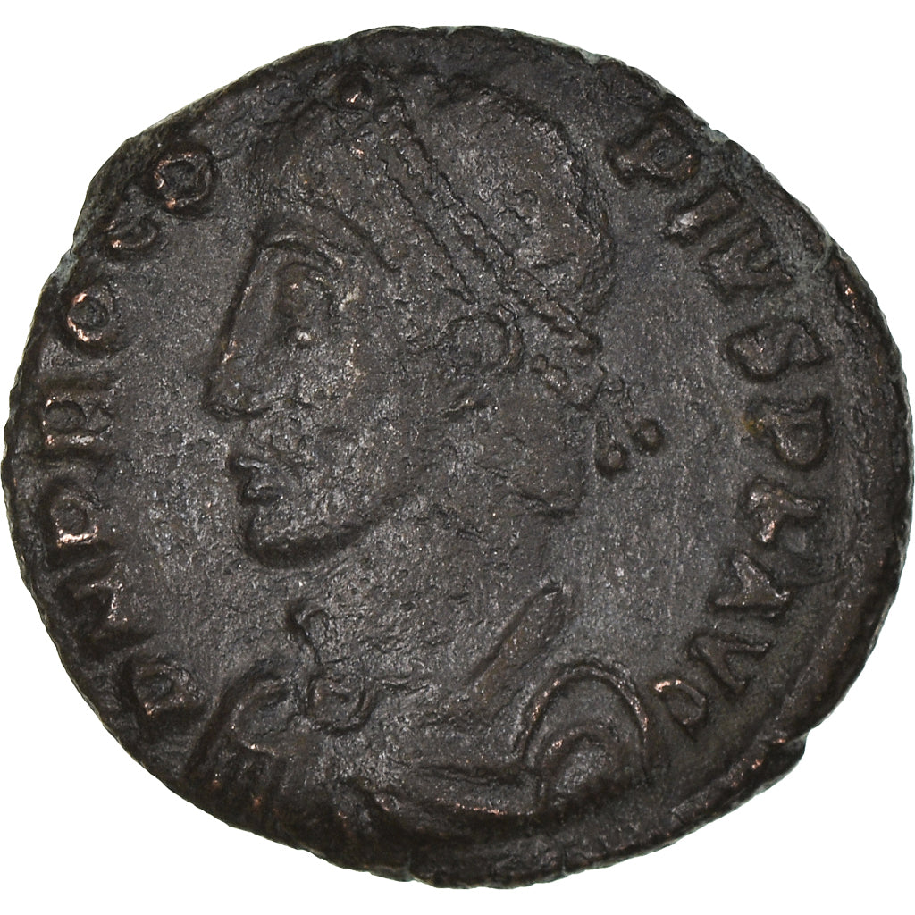Coin, Procopius, Follis, 365-366, Heraclea, EF(40-45), Bronze, RIC:7