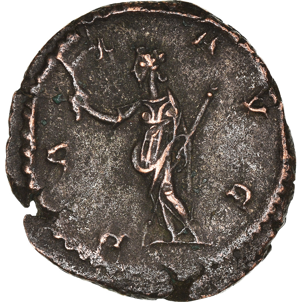 Coin, Victorinus, Antoninianus, 269, Trier, AU(50-53), Billon, RIC:116