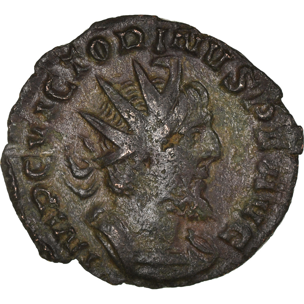 Münze, Victorinus, Antoninianus, 271, Cologne, SS, Billon, RIC:57