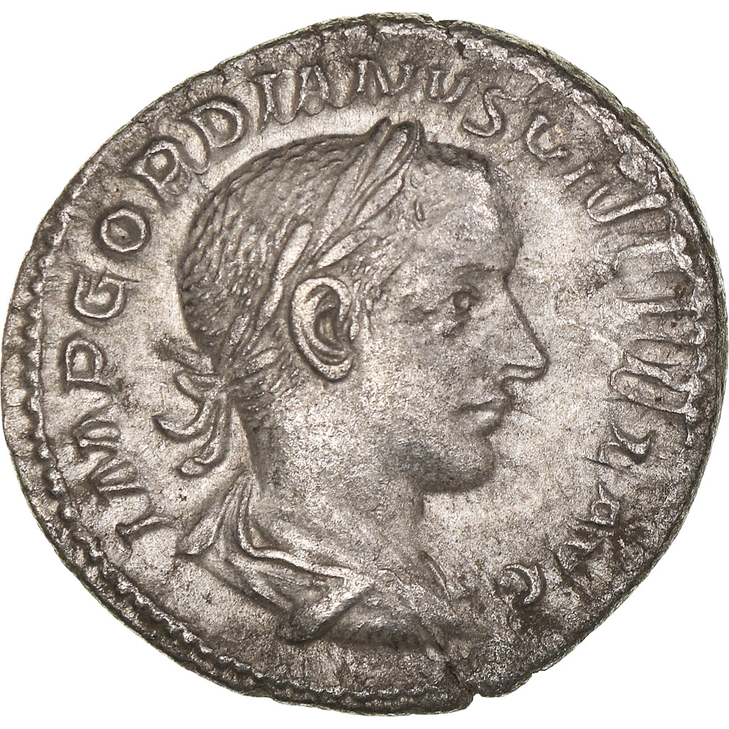Monnaie, Gordien III, Denier, 240, Roma, TTB+, Argent, RIC:114