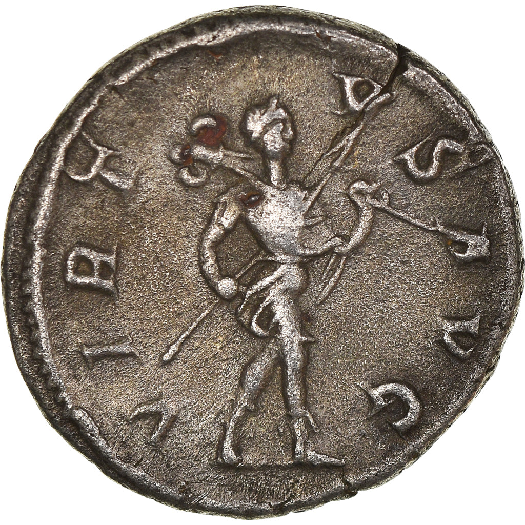 Coin, Severus Alexander, Denarius, 228, Rome, AU(50-53), Silver, RIC:224