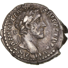 Coin, Antoninus Pius, Denarius, 152-153, Rome, AU(50-53), Silver, RIC:221