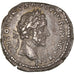 Coin, Antoninus Pius, Denarius, 159, Rome, AU(50-53), Silver, RIC:294b