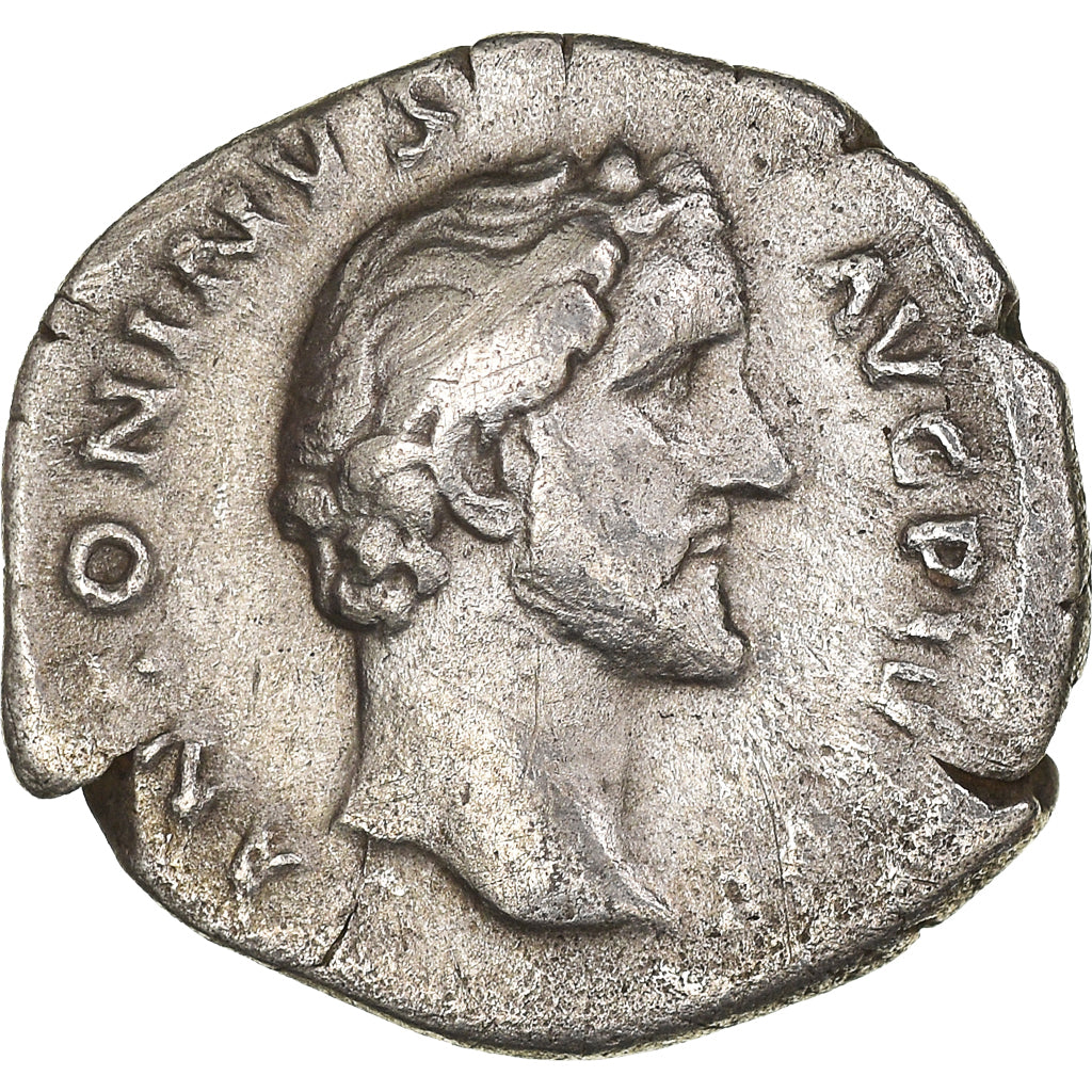 Coin, Antoninus Pius, Denarius, 139, Rome, EF(40-45), Silver, RIC:44