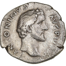 Coin, Antoninus Pius, Denarius, 139, Rome, EF(40-45), Silver, RIC:44