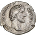 Coin, Antoninus Pius, Denarius, 139, Rome, EF(40-45), Silver, RIC:44