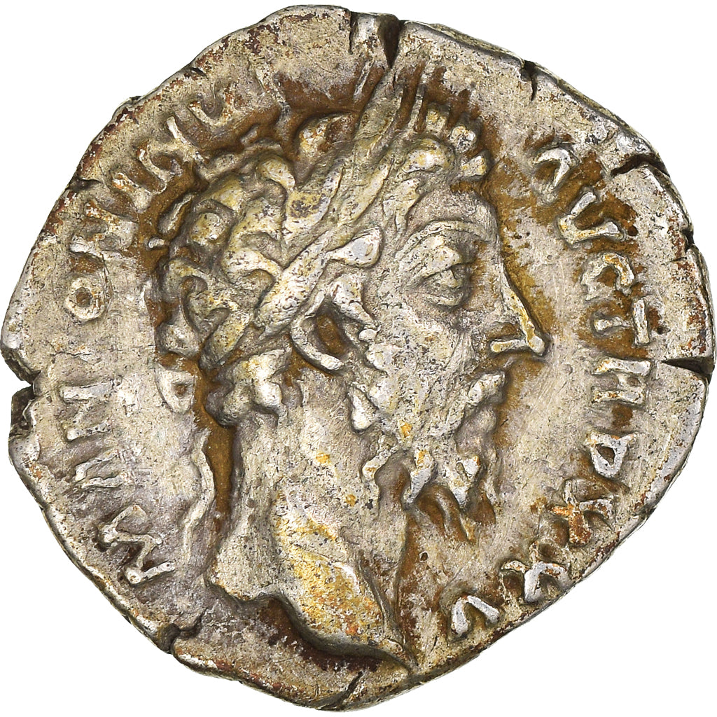 Coin, Marcus Aurelius, Denarius, 171, Rome, AU(50-53), Silver, RIC:228