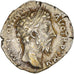 Coin, Marcus Aurelius, Denarius, 171, Rome, AU(50-53), Silver, RIC:228