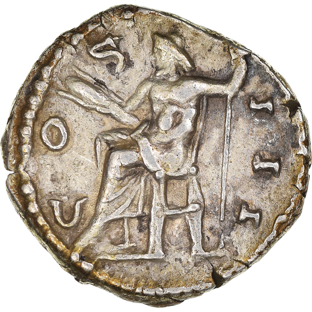 Coin, Marcus Aurelius, Denarius, 171, Rome, AU(50-53), Silver, RIC:228