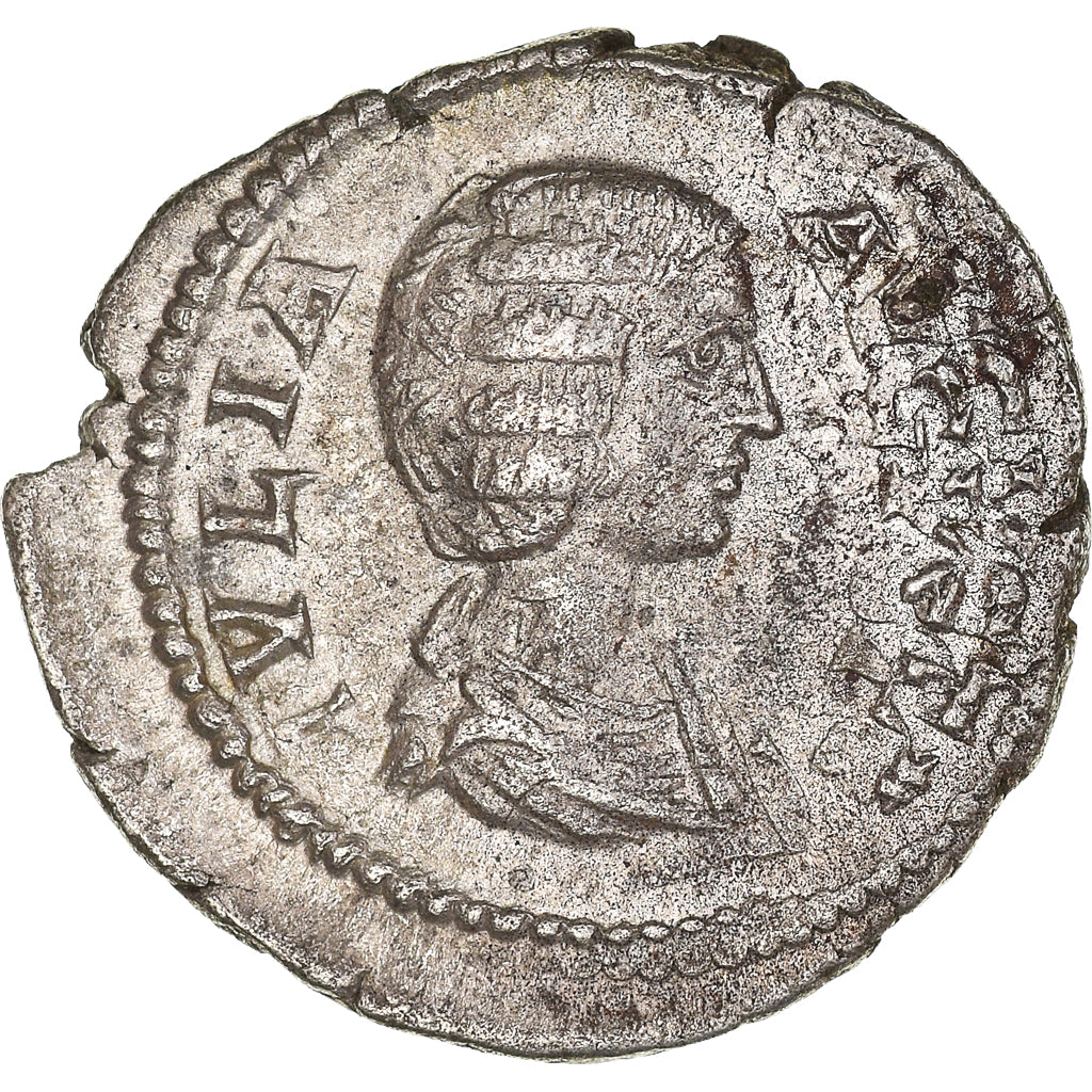 Coin, Julia Domna, Denarius, Rome, AU(50-53), Silver, RIC:564