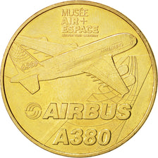 Francia, Token, Jetón turístico, 93/ Airbus A380 - Le Bourget, Arts & Culture
