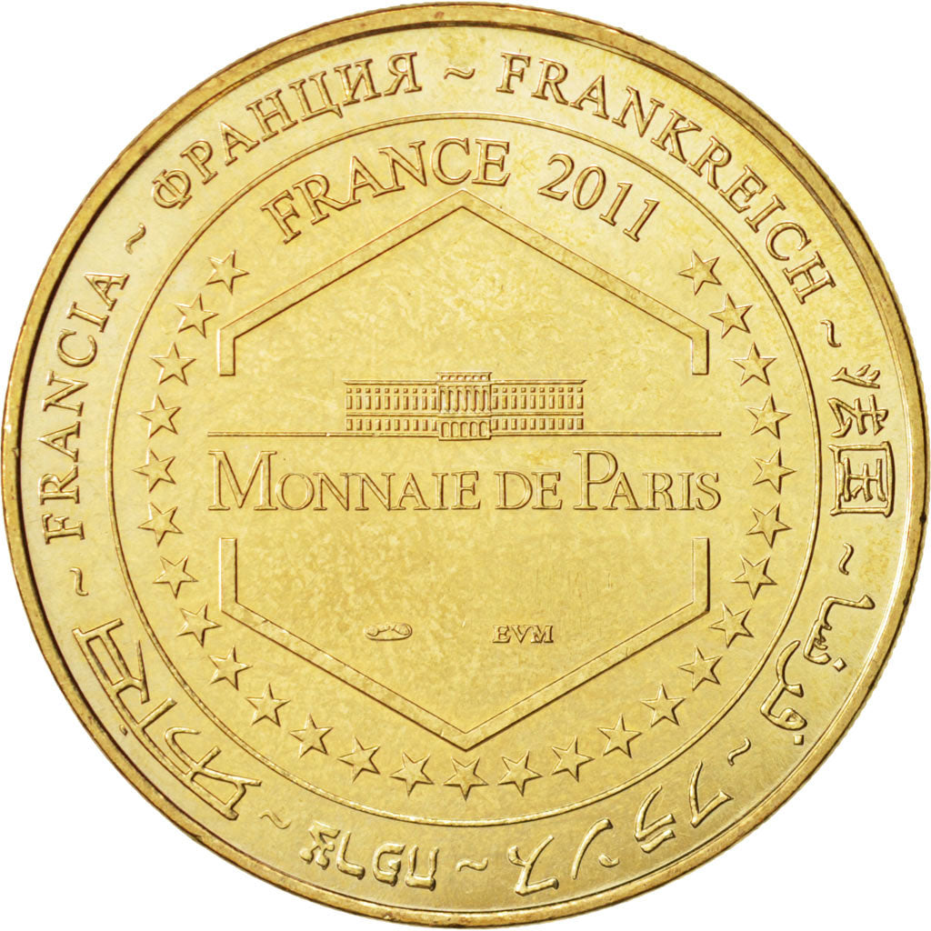 Francia, Token, Jetón turístico, 93/ Airbus A380 - Le Bourget, Arts & Culture