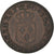 Coin, France, Louis XVI, 1/2 Sol à l'Ecu, 1790, Toulouse, EF(40-45), Bronze