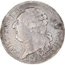 Coin, France, Louis XVI, 1/2 ECU, 3 Livres, 1792, Paris, VF(30-35), Silver