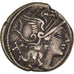 Moneta, Pinaria, Denarius, 149 BC, Rome, AU(50-53), Srebro, Crawford:208/1