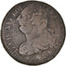 Coin, France, Louis XVI, 2 sols français, 2 Sols, 1792, Strasbourg, VF(20-25)