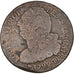 Coin, France, Louis XVI, 2 sols français, 2 Sols, 1792, Strasbourg, F(12-15)