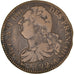 Coin, France, Louis XVI, 2 sols françois, 2 Sols, 1792, Paris, EF(40-45)