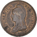 Coin, France, Dupré, Decime, AN 5, Paris, EF(40-45), Bronze, KM:644.1