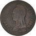 Coin, France, Dupré, Decime, AN 7, Lyon, VF(30-35), Bronze, KM:644.5