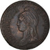 Munten, Frankrijk, Dupré, Decime, AN 5, Lyon, ZF+, Bronzen, KM:645.5