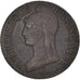 Moneda, Francia, Dupré, 5 Centimes, AN 5, Paris, MBC+, Bronce, KM:640.1
