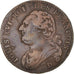 Monnaie, France, Louis XVI, 12 deniers françois, 12 Deniers, 1791, Lyon, TTB