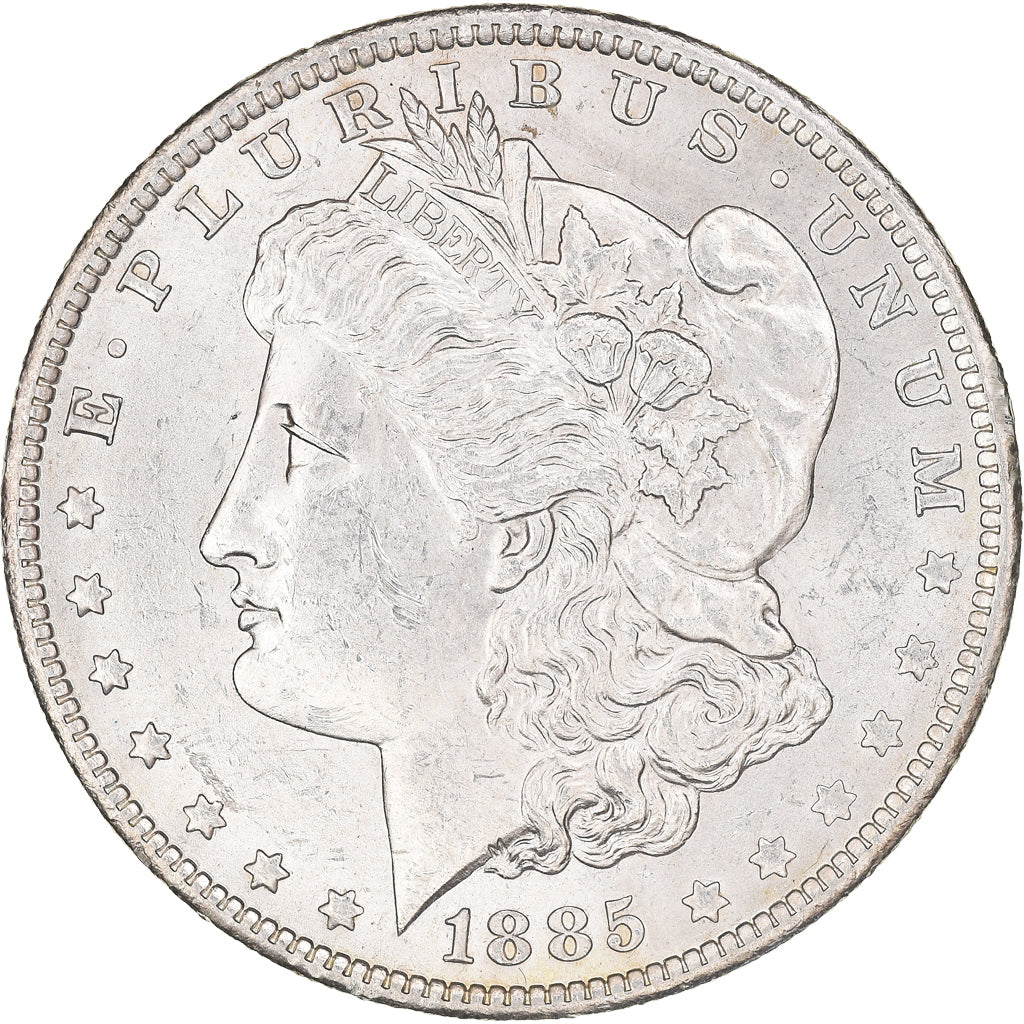Münze, Vereinigte Staaten, Morgan Dollar, Dollar, 1885, U.S. Mint, New Orleans