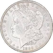Münze, Vereinigte Staaten, Morgan Dollar, Dollar, 1885, U.S. Mint, New Orleans