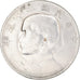 Moneta, Republika Chińska, Dollar, Yuan, 1934, VF(30-35), Srebro, KM:345
