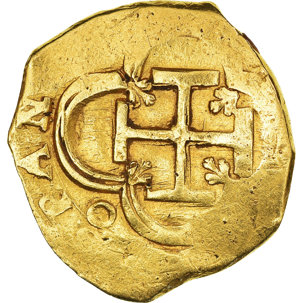 Coin, Spain, Philip III, 2 Escudos, Seville, VF(30-35), Gold