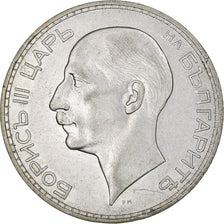 Moneda, Bulgaria, Boris III, 100 Leva, 1937, Royal Mint, MBC+, Plata, KM:45