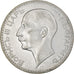 Moneda, Bulgaria, Boris III, 100 Leva, 1937, Royal Mint, MBC+, Plata, KM:45