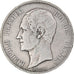 Münze, Belgien, Leopold I, 5 Francs, 5 Frank, 1852, Brussels, S+, Silber, KM:17