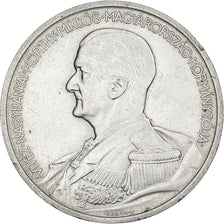Coin, Hungary, Miklós Horthy, 5 Pengö, 1939, Budapest, EF(40-45), Silver
