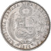 Coin, Peru, SOUTH PERU, Sol, 1872, Lima, AU(50-53), Silver, KM:196.3