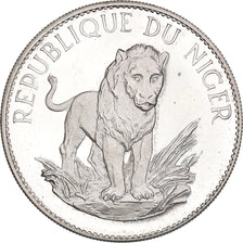 Moneda, Níger, 10 Francs, 1968, Proof, SC, Plata, KM:8.1