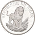 Moneda, Níger, 10 Francs, 1968, Proof, SC, Plata, KM:8.1